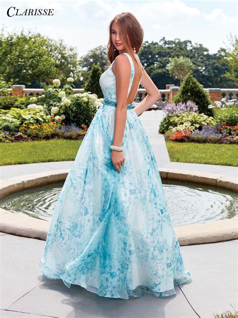 clarisse prom gowns|clarisse style prom dress.